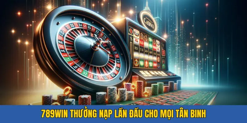 789WIN Thưởng Nạp Lần Đầu - Quà Lớn Chào Đón Tân Binh