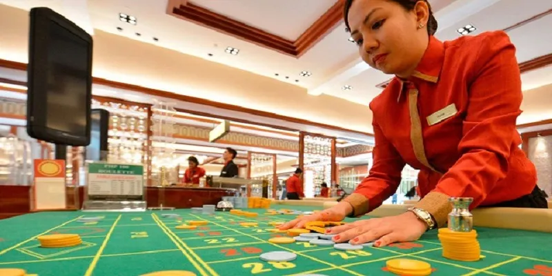 Các loại trò chơi có mặt tại Casino Đà Nẵng