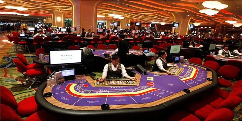 Các đối tượng khách hàng chủ yếu tại Casino Đà Nẵng