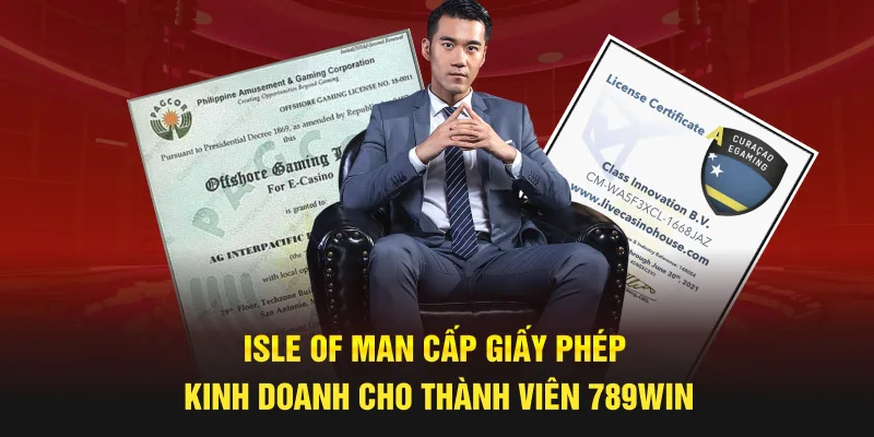 Isle of Man cấp giấy phép làm việc cho nhà cái uy tín này