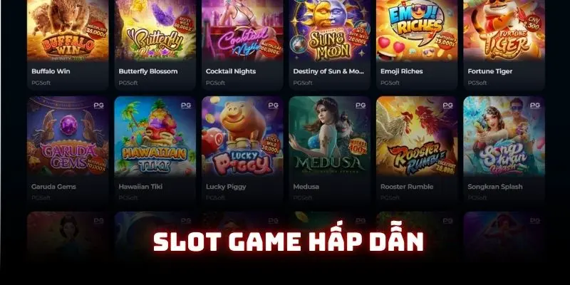 Slot game đổi thưởng hấp dẫn và có giá trị cao