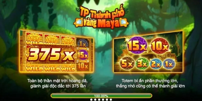 Nổ Hũ Thành Phố Mayan - Nhận Thưởng Cực Lớn Khi Tham Gia